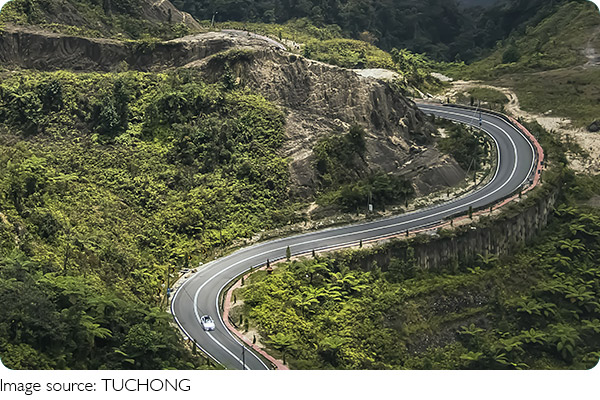 Conducir en Montaña