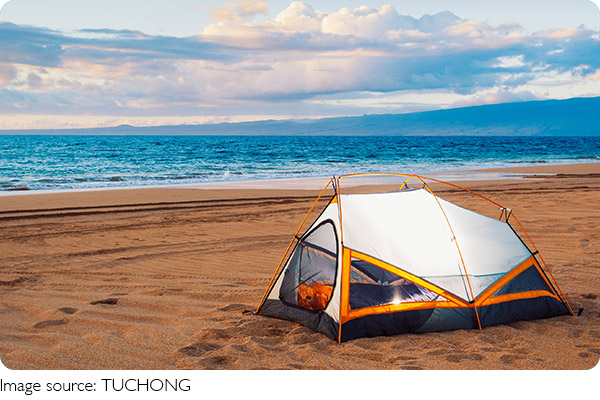 Spot Camping Terbaik
