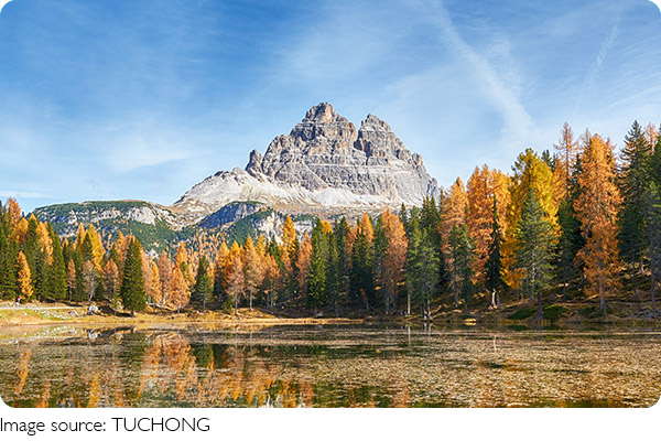 Dolomites Alpine Magic