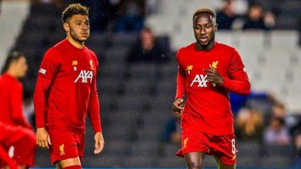 Bintang Liverpool Naby Keita