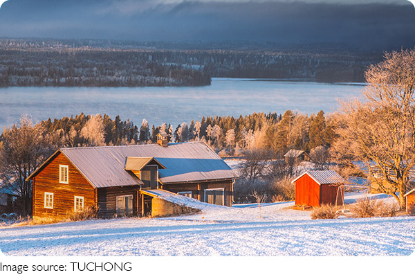 Timeless Swedish Farmhouses