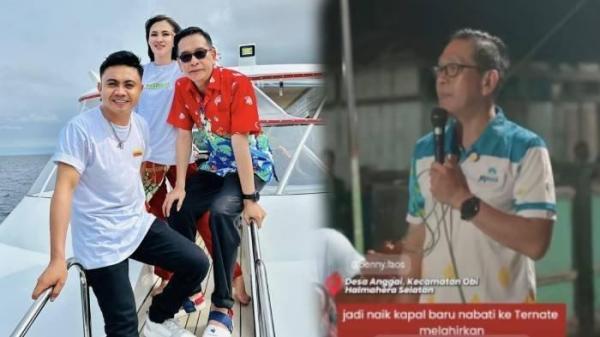 Postingan terakhir calon Gubernur Maluku Utara (Malut) Benny Laos