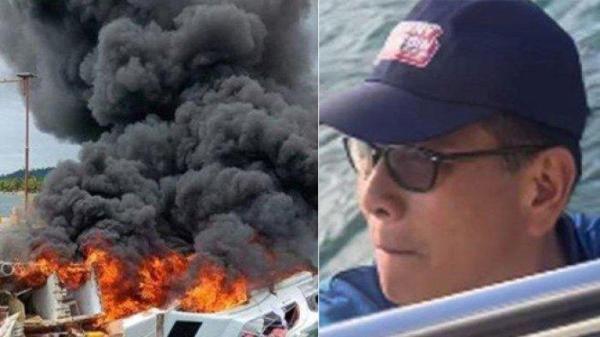 AKTIVITAS Benny Laos Sebelum Tewas Kebakaran Speedboat, Sempat 2 Jam Jalani Resusitasi Jantung Paru