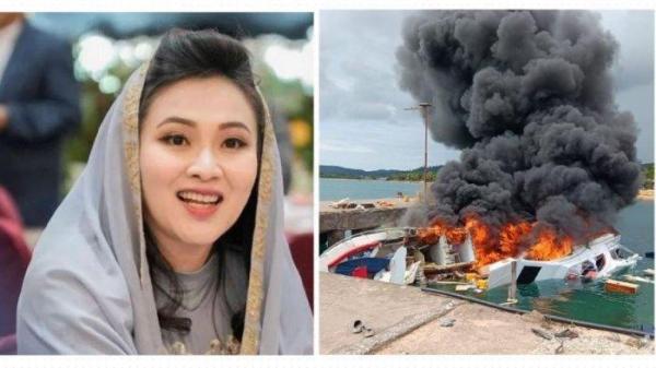 Sherly Tjoanda berhasil selamat dalam insiden speedboat terbakar, meski sang suami Benny Laos, Cagub Maluku Utara meninggal dunia saat insiden terjadi di Pelabuhan Pulau Taliabu, Maluku Utara, Sabtu (12/10/2024).