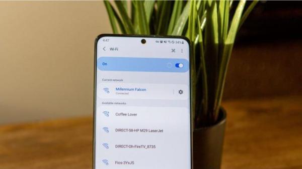 Ilustrasi WiFi, salah satu fitur yang banyak dihadirkan HP keluaran terbaru