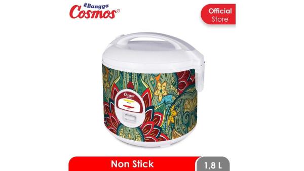Cosmos Rice Cooker Non Stick CRJ-3301 - 1.8L