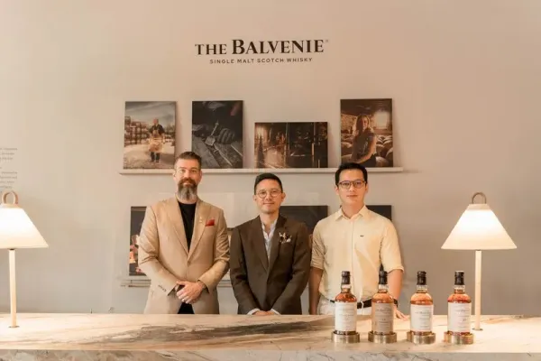 'The Makers Project' Luncurkan Instalasi Seni Rotan Terinspirasi dari Tong Wiski