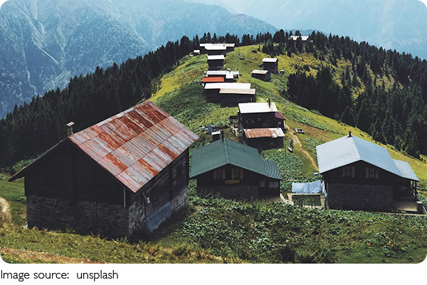 Kışın Karadeniz Başka Güzel