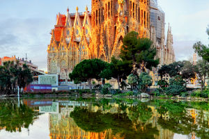 Sagrada Familia, Spain