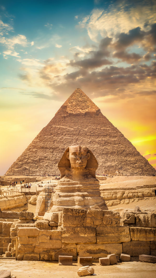 Pyramids of Giza