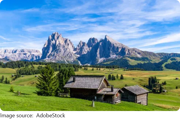 Khám phá vùng Nam Tyrol