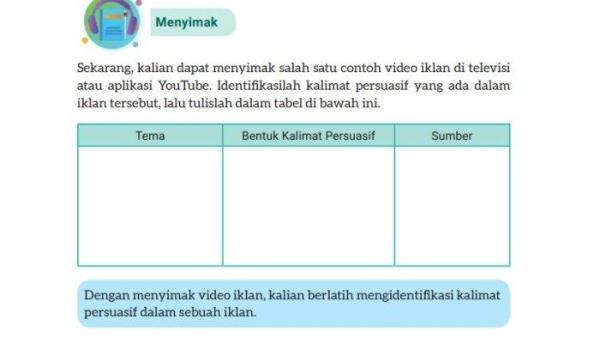 Soal Bahasa Indonesia kelas 8 SMP halaman 74 Kurikulum Merdeka