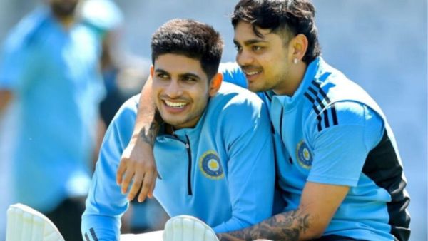 Video of Ishaan Kishan and Shubman Gill goes viral