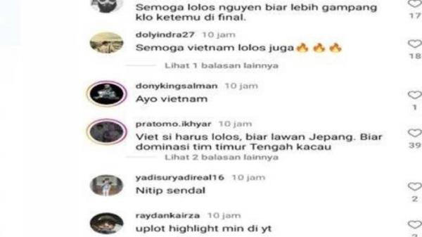 Ilustrasi arti kata titip sendal dan contoh penggunaannya.