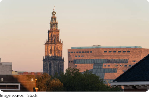 Groningen: arte e canais