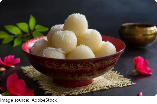 Lembutnya Rasgulla