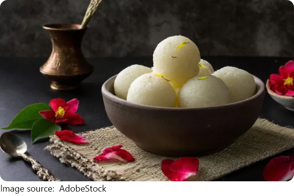 Lembutnya Rasgulla