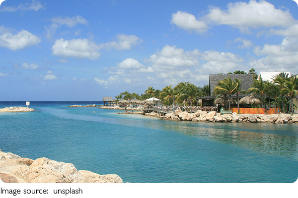 Bưu thiếp Curaçao