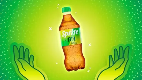 Sprite + Tea akan jadi varian baru 2025 mendatang