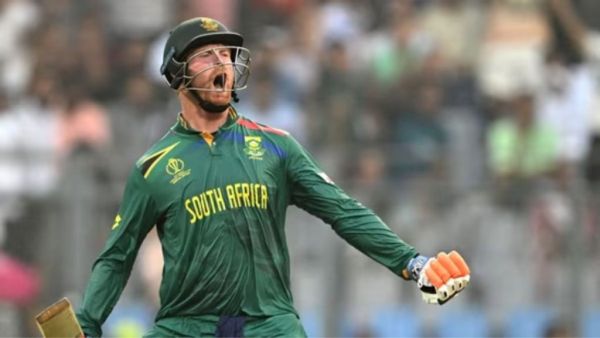 6,6,6,6,6,4,4,4.... 14 fours, 5 sixes, Heinrich Klaasen showed his fierce form, scored ODI century in just 54 balls against West Indies. 2