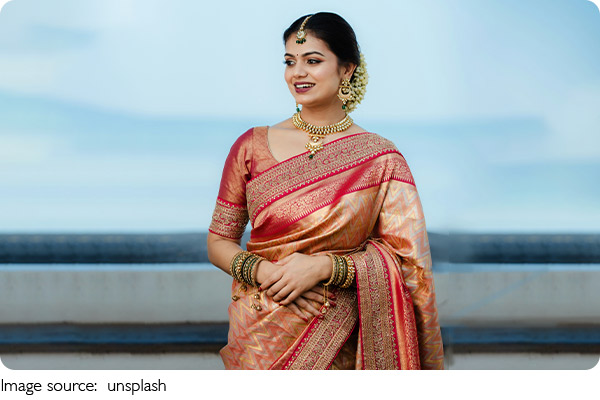 The Beauty of Sarees!