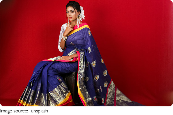 The Beauty of Sarees!