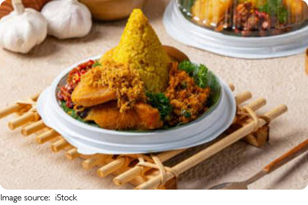 Nasi Tumpeng Mini