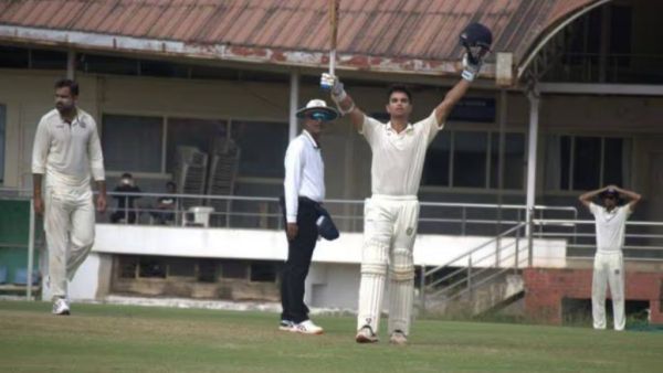 6,6,4,4,4,4,4...', Arjun Tendulkar rained fours and sixes in Ranji, beat the bowlers in the style of Papa Sachin, then scored a stormy century 1