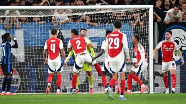 Atalanta vs Arsenal diLiga Champions matchday pertama, Jumat (20/9/2024) dini hari WIB. <div class=