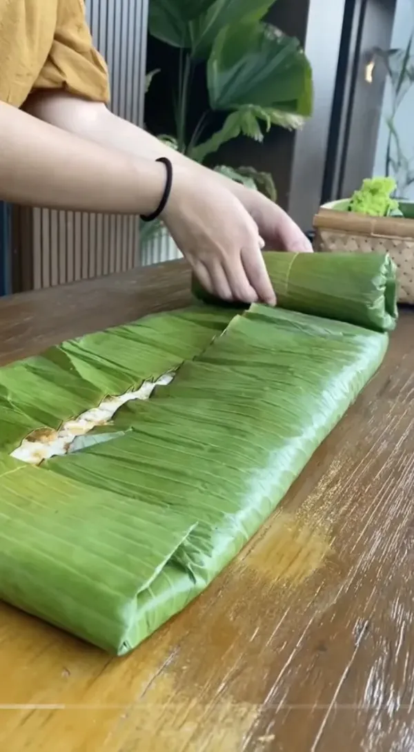 Nasi liwet gulung