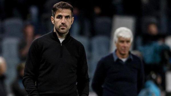 Pelatih Como 1907, Cesc Fabregas 191024
