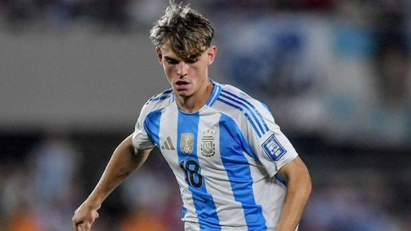 Nico Paz saat membela Timnas Argentina 191024_18