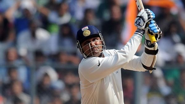 Virender Sehwag Birthday AFP