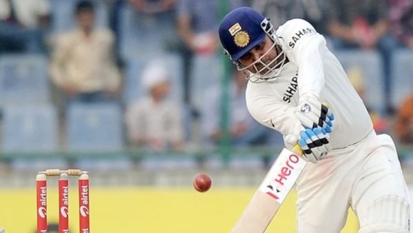 Virender Sehwag Test Six Record AFP
