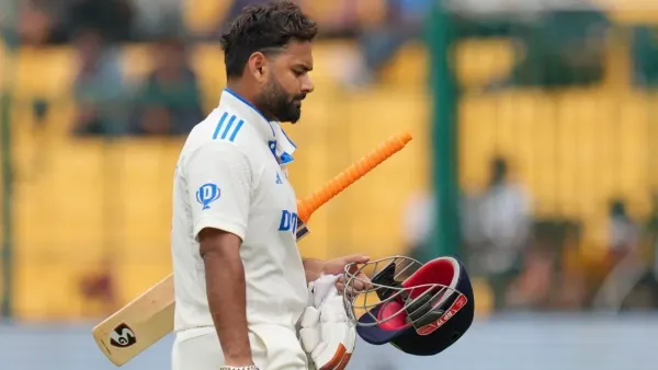 Rishabh Pant Miss Century Pti