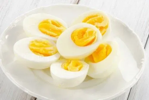 telur rebus