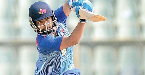 6,6,6,6,6,6,4,4,4... Prithvi Shaw shines in domestic cricket for Mumbai, creating history, innings of 227 runs in 50 overs cricket 1