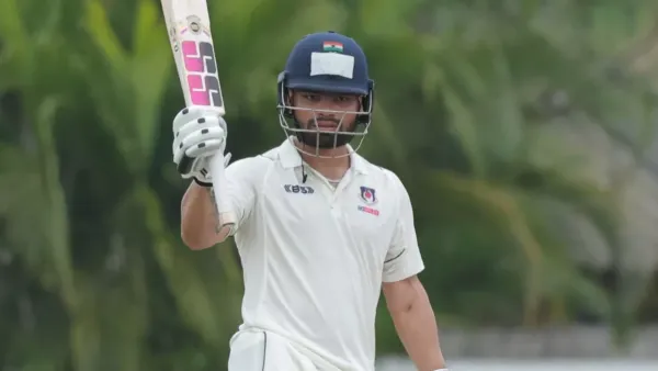 Rinku Singh desperate to join Test team after T20I and ODI, sent message to selectors by playing strong innings in Ranji Trophy 2024 - Rinku Singh played brilliant knock in Ranji