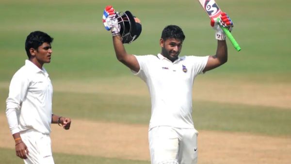 6,6,6,6,6,6,6... Rishabh Pant, who came to play Ranji, created havoc, created a record by playing a historic inning of 308 runs. 1