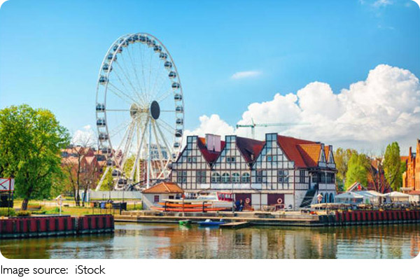 Gdańsk în 3 zile