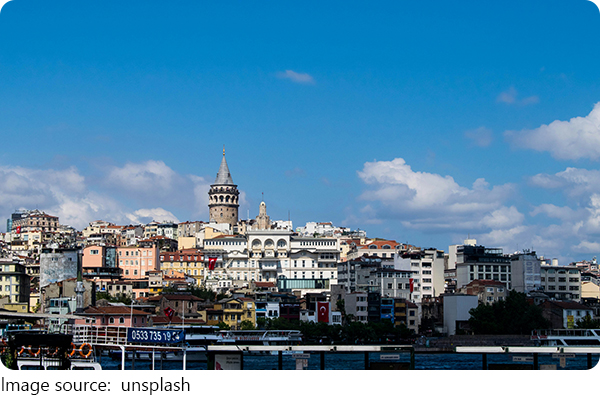 İstanbul'da Yürüyüş Rotaları