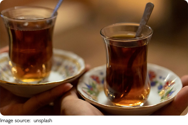 Budaya Teh Turki