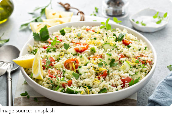 Fresh Tabbouleh Delight