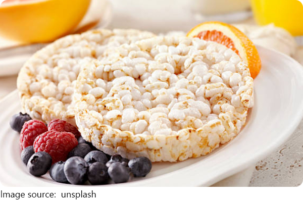 Puffed Rice Cakes