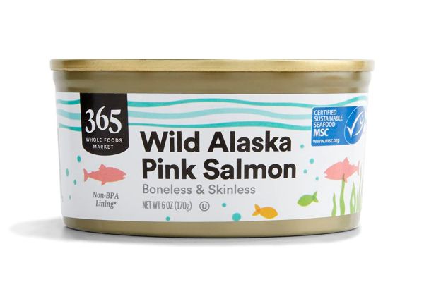 Amazon 365 by Whole Foods Market Wild Alaskan Pink Salmon