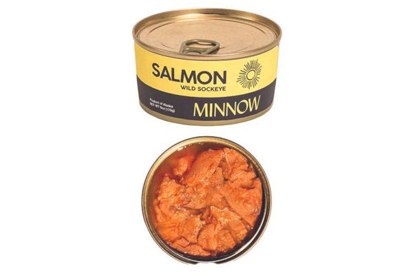 Minnow Wild Sockeye Salmon