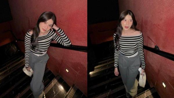 Hasya dikaruniai wajah yang cantik