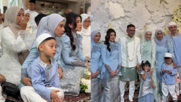 Kedekatan Hasya dan saudaranya dengan Air Rumi, anak Irish Bella