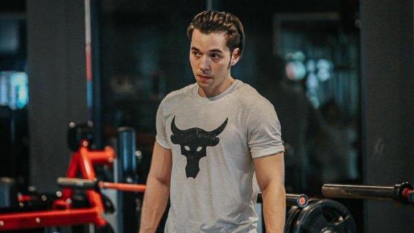 Potret aktor Stefan William.