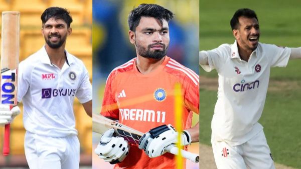 Team India announced for 2 test match series against West Indies! Rinku-Rituraj and Chahal get a chance to debut 1